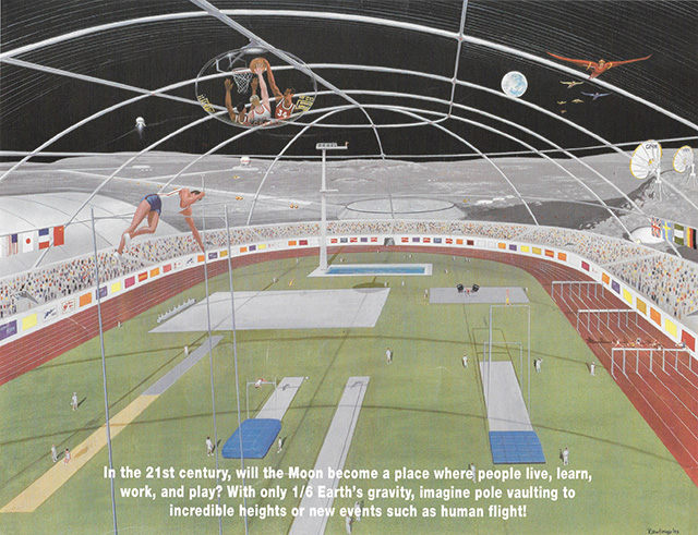 NASA: The Lunar Games